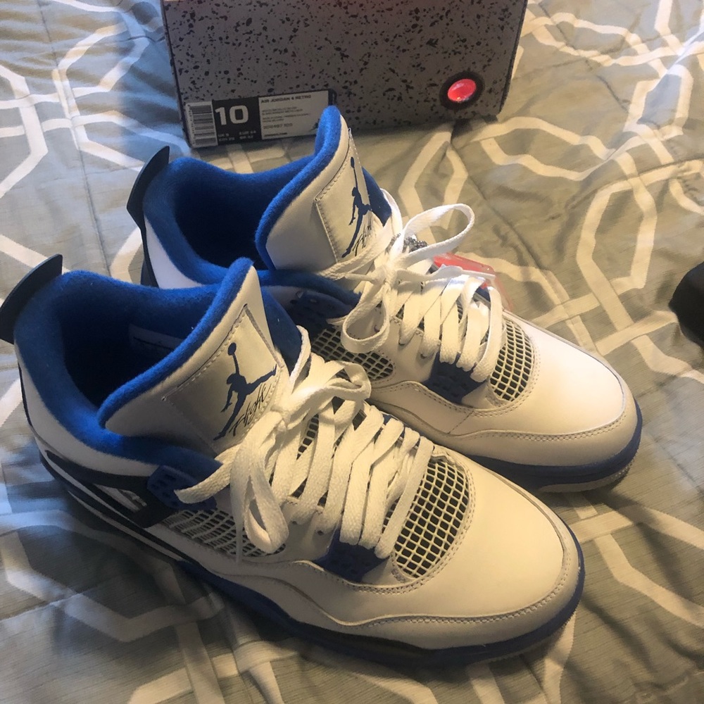 Jordan 4 Motor Sport size 10 2017